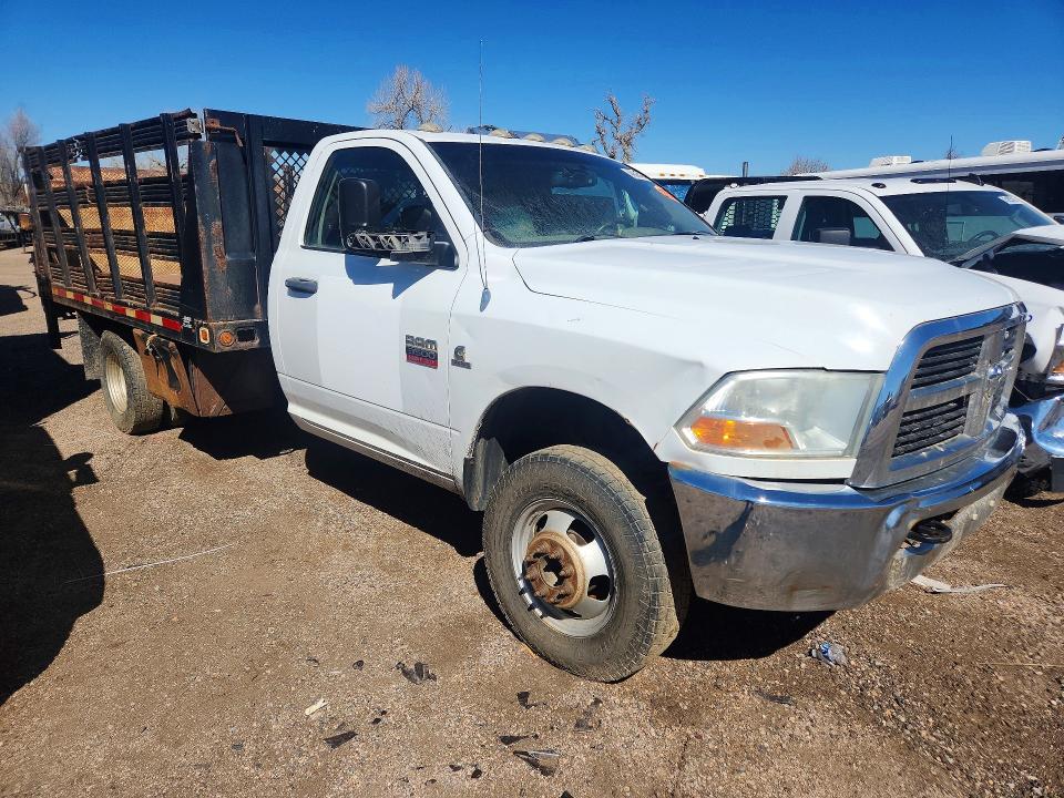 Aukcja sprzedaży 2012 Ram 3500, vin: 3C7WDTBL3CG144894, numer aukcji: 45689466