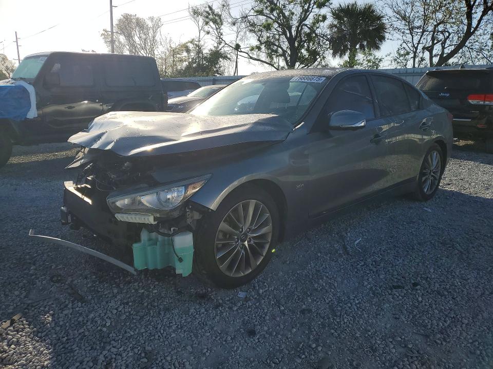 Продажа на аукционе авто 2020 Infiniti Q50, vin: JN1EV7AP8LM201589, номер лота: 79886675