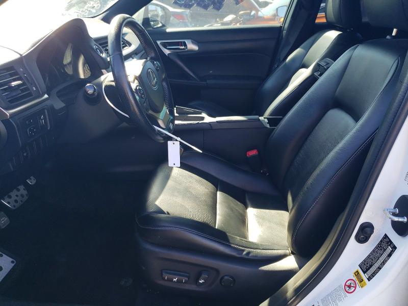45625016 :رقم المزاد ، JTHKD5BH5F2247765 vin ، 2015 Lexus Ct 200h مزاد بيع