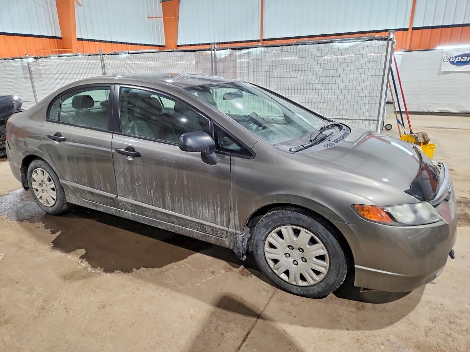 2007 Honda Civic მანქანა იყიდება აუქციონზე, vin: 2HGFA16317H010168, აუქციონის ნომერი: 48145086