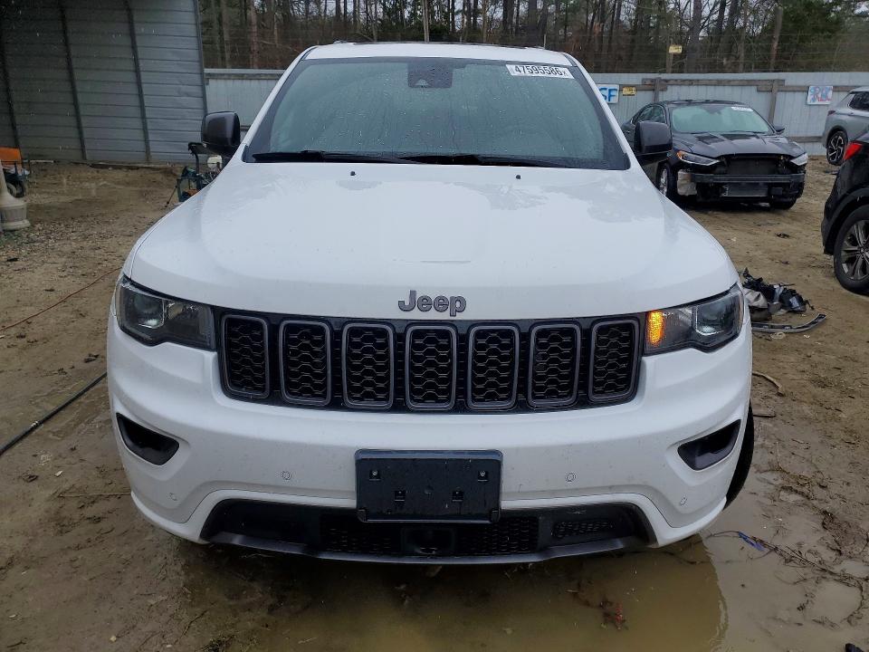 47595586 :رقم المزاد ، 1C4RJFBG3MC737652 vin ، 2021 Jeep Grand Cherokee مزاد بيع