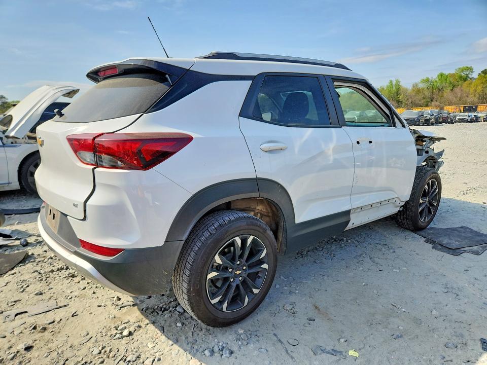 46648176 :رقم المزاد ، KL79MPS28PB071283 vin ، 2023 Chevrolet Trailblazer مزاد بيع