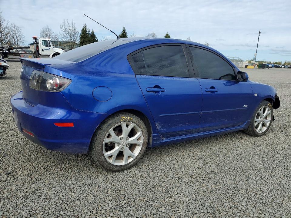 48208076 :رقم المزاد ، JM1BK324671722436 vin ، 2007 Mazda 3 مزاد بيع