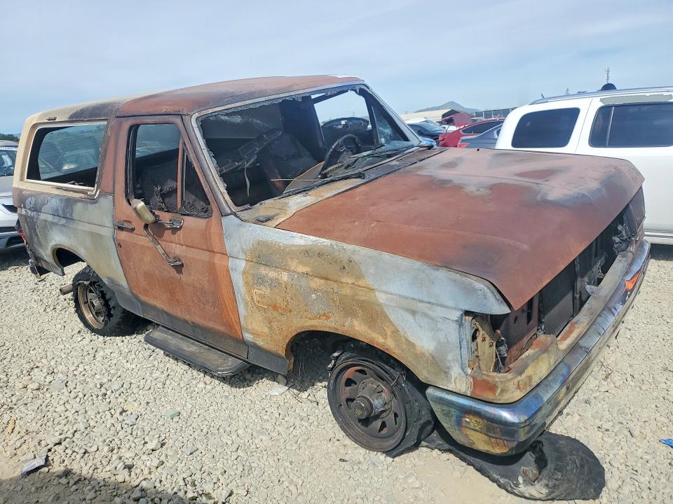 46772786 :رقم المزاد ، 1FMEU15Y5KLB19044 vin ، 1989 Ford Bronco مزاد بيع