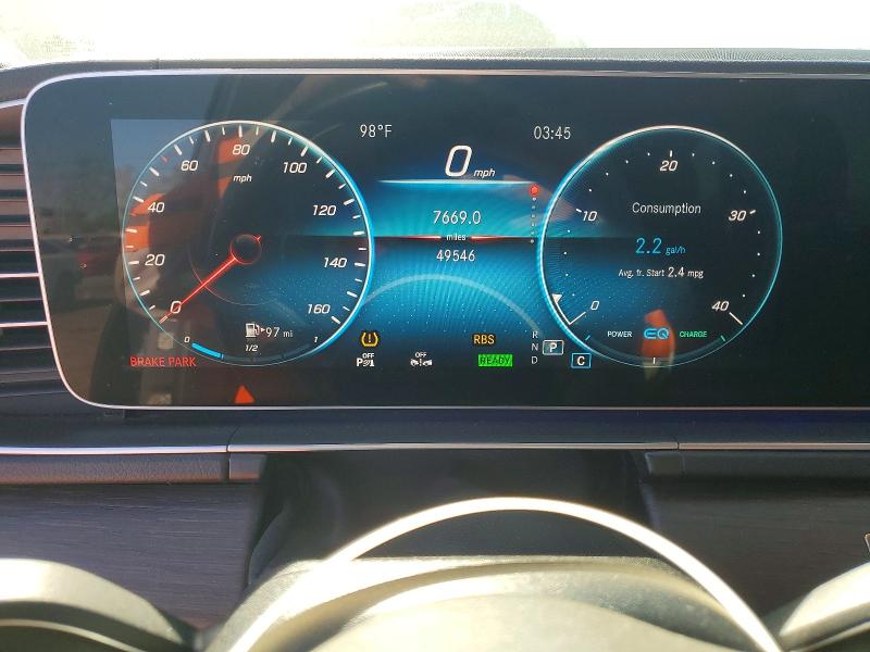 2020 Mercedes-benz Gls მანქანა იყიდება აუქციონზე, vin: 4JGFF5KE6LA245720, აუქციონის ნომერი: 77606705