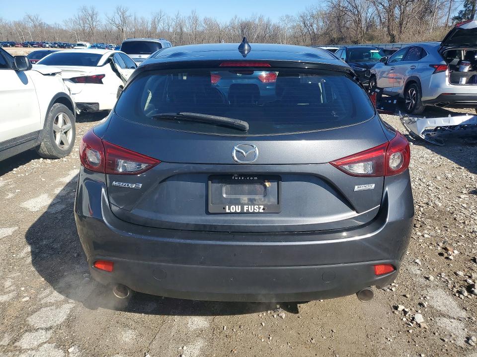 Продаж на аукціоні авто 2015 Mazda 3, vin: JM1BM1M3XF1231109, номер лоту: 45683446