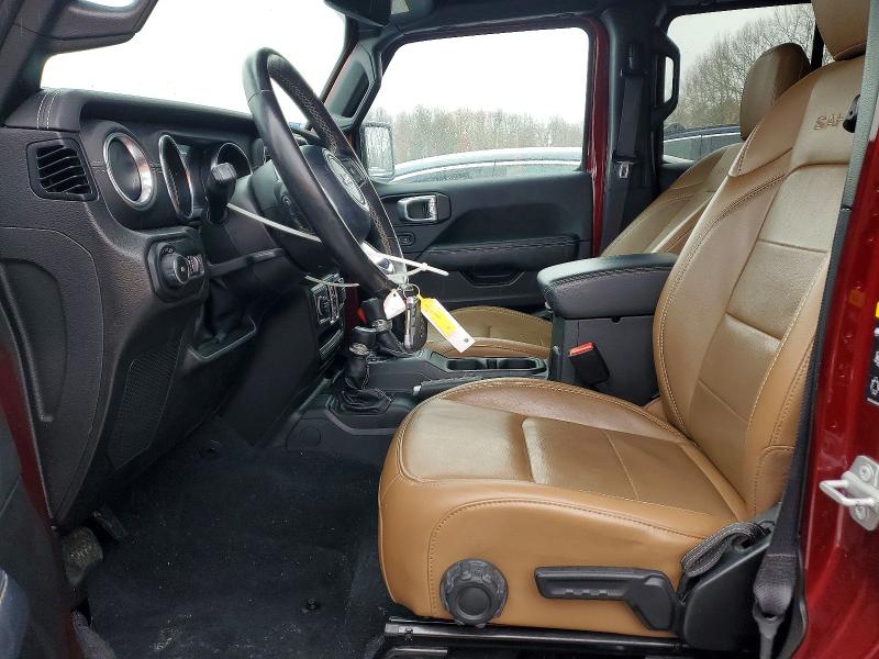 Продажа на аукционе авто 2022 Jeep Wrangler Unlimited, vin: 1C4HJXEN0NW174118, номер лота: 79227395