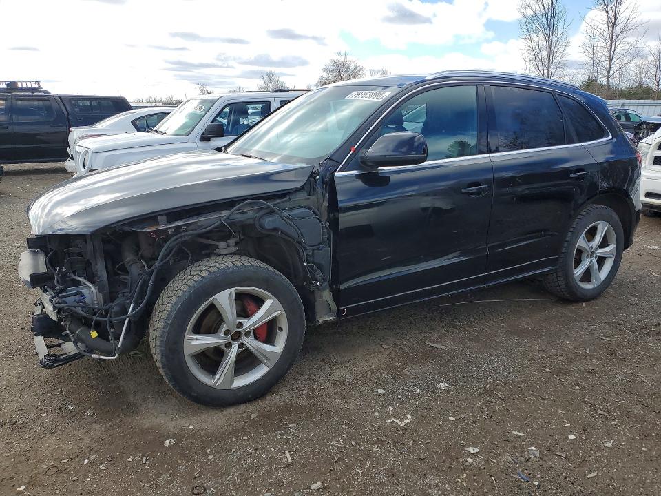 Продажа на аукционе авто 2014 Audi Q5, vin: WA1MFCFP3EA042633, номер лота: 79763095
