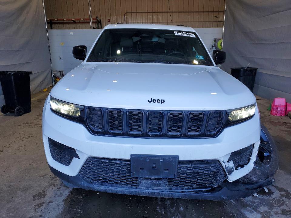 Продажа на аукционе авто 2023 Jeep Grand Cherokee, vin: 1C4RJHAG1PC579748, номер лота: 78808405