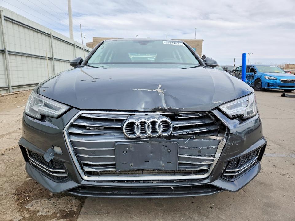 45537016 :رقم المزاد ، WAUENAF44JN017909 vin ، 2018 Audi A4 مزاد بيع