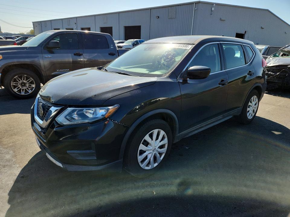 45783586 :رقم المزاد ، 5N1AT2MT3KC818749 vin ، 2019 Nissan Rogue مزاد بيع