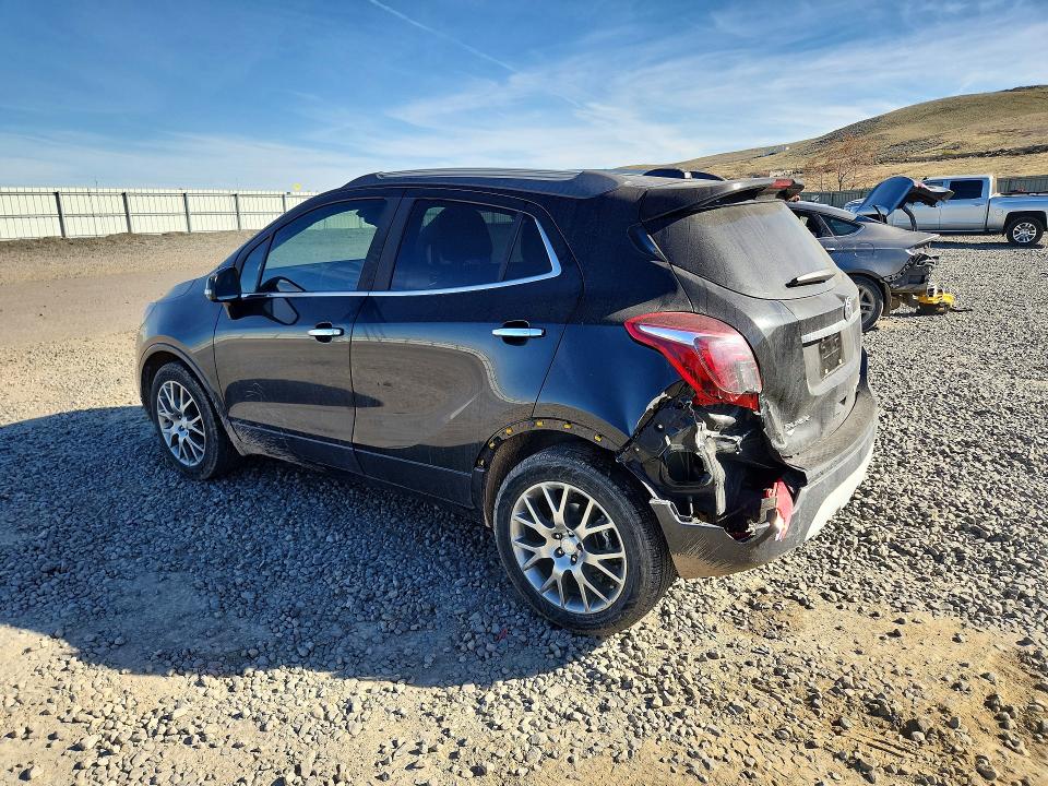 Продажа на аукционе авто 2017 Buick Encore, vin: KL4CJ2SM7HB078307, номер лота: 46715116