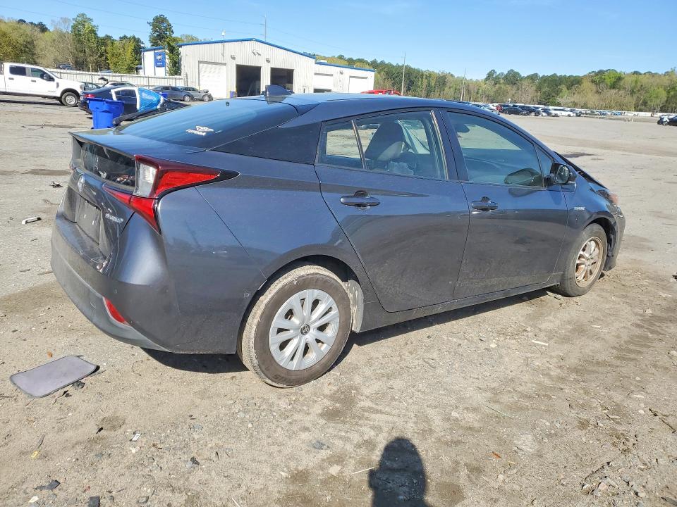 Продажа на аукционе авто 2020 Toyota Prius, vin: JTDKARFU8L3104811, номер лота: 45646196