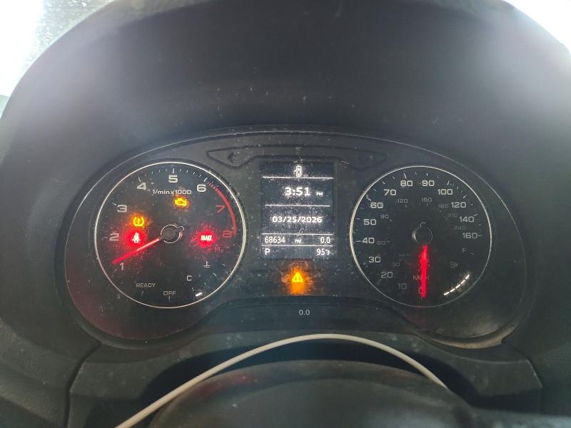 Продаж на аукціоні авто 2017 Audi A3, vin: WAUAUGFF8H1041590, номер лоту: 47582886