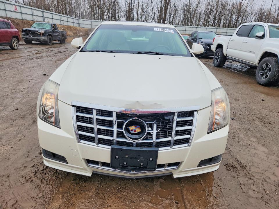 Auction sale of the 2013 Cadillac Cts, vin: 1G6DG5E55D0103292, lot number: 79805055