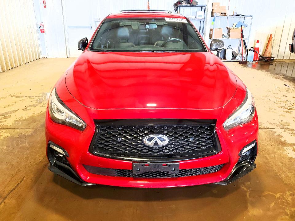46687226 :رقم المزاد ، JN1FV7DR0PM590882 vin ، 2023 Infiniti Q50 مزاد بيع