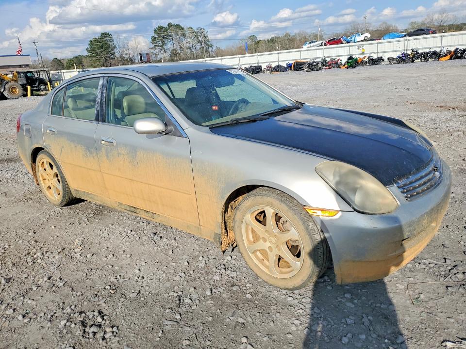 41697786 :رقم المزاد ، JNKCV51E44M104154 vin ، 2004 Infiniti G35 مزاد بيع