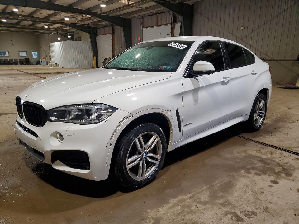 2015 Bmw X6 მანქანა იყიდება აუქციონზე, vin: 5UXKU6C50F0F94333, აუქციონის ნომერი: 47161576