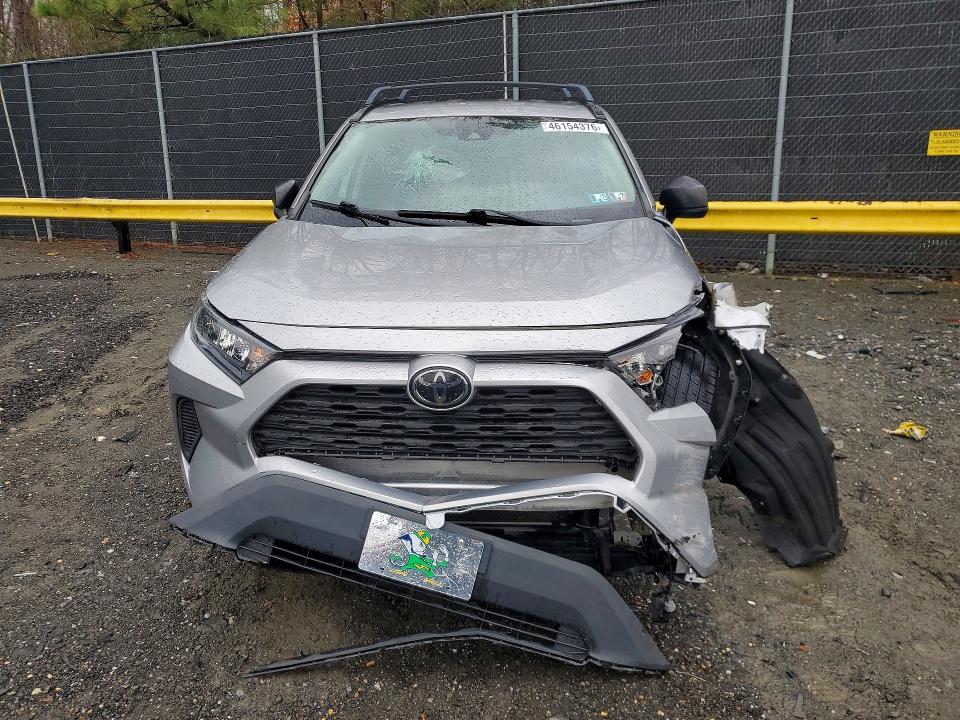 46154376 :رقم المزاد ، 2T3F1RFV3MC144904 vin ، 2021 Toyota Rav4 مزاد بيع
