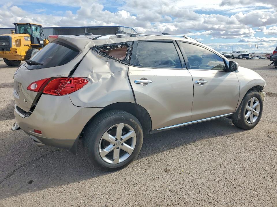 Продажа на аукционе авто 2010 Nissan Murano, vin: JN8AZ1MU6AW012783, номер лота: 41670906