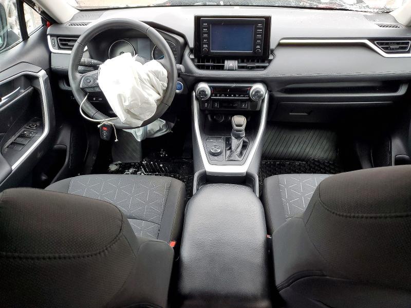 2021 Toyota Rav4 Hybrid მანქანა იყიდება აუქციონზე, vin: 2T3RWRFV2MW117223, აუქციონის ნომერი: 46181106