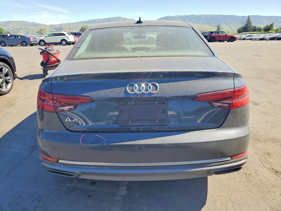 Aukcja sprzedaży 2019 Audi A4, vin: WAUGMAF40KN001302, numer aukcji: 46956546