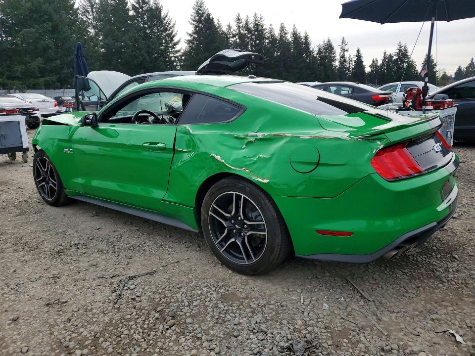 2019 Ford Mustang მანქანა იყიდება აუქციონზე, vin: 1FA6P8CF7K5168945, აუქციონის ნომერი: 47955546
