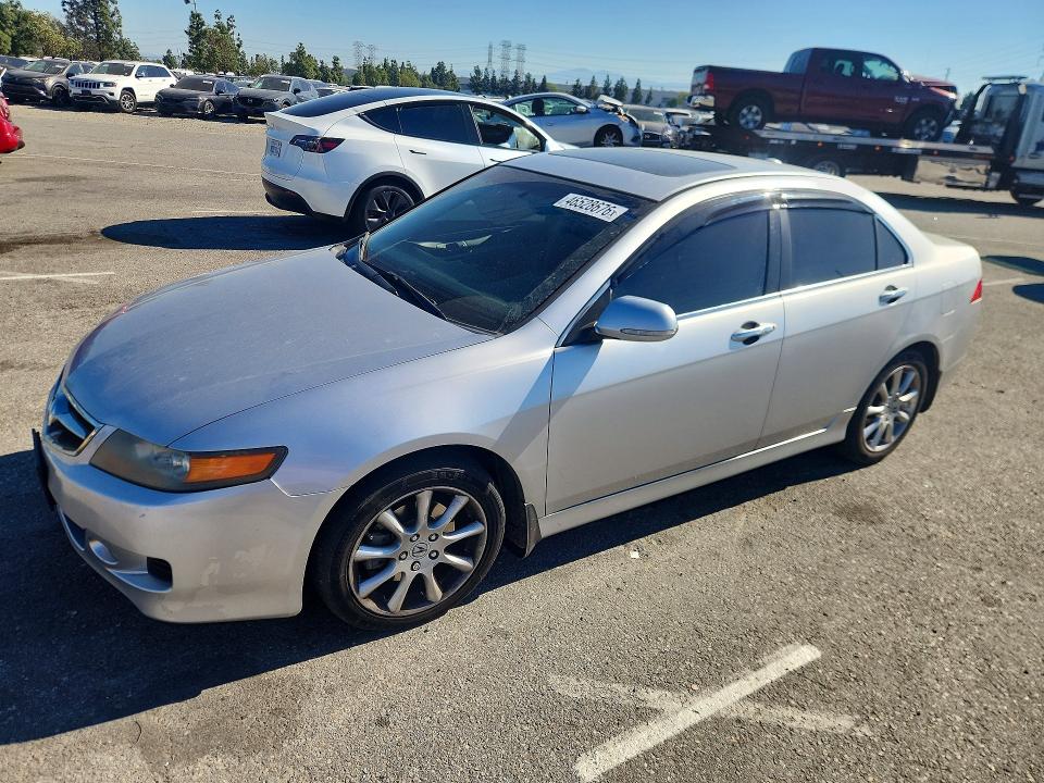 Продажа на аукционе авто 2007 Acura Tsx, vin: JH4CL968X7C006305, номер лота: 46528676