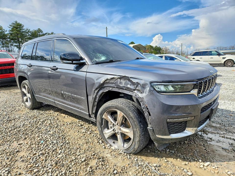 Продаж на аукціоні авто 2022 Jeep Cherokee, vin: 1C4RJKBG3N8542468, номер лоту: 41947926