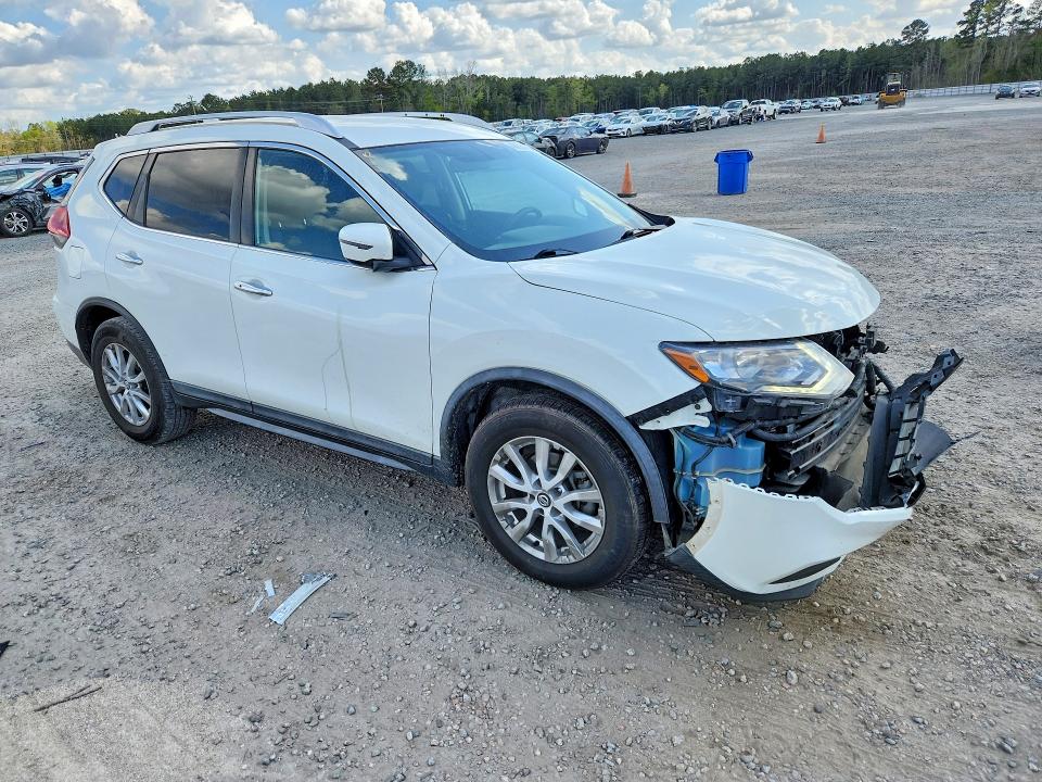2018 Nissan Rogue მანქანა იყიდება აუქციონზე, vin: KNMAT2MT8JP539499, აუქციონის ნომერი: 48196646