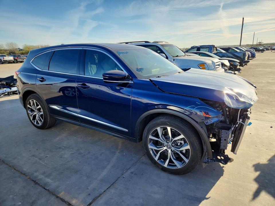 Продажа на аукционе авто 2024 Acura Mdx, vin: 5J8YE1H41RL017310, номер лота: 46401436