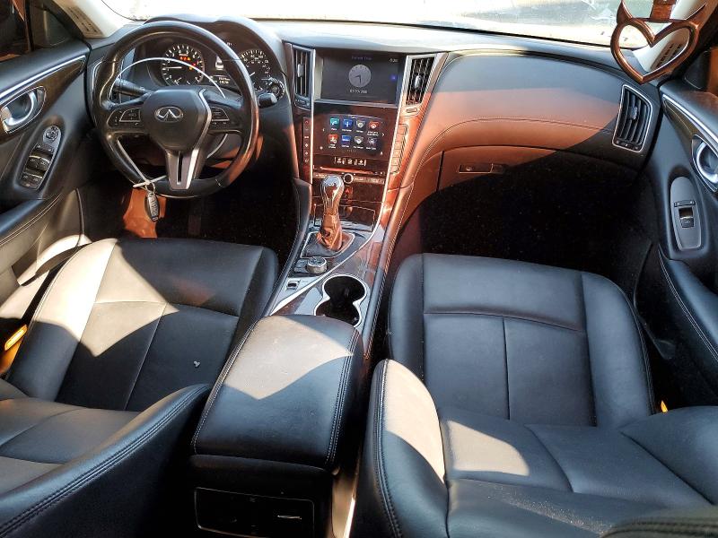 Aukcja sprzedaży 2018 Infiniti Q50, vin: JN1EV7AR0JM441010, numer aukcji: 45810816