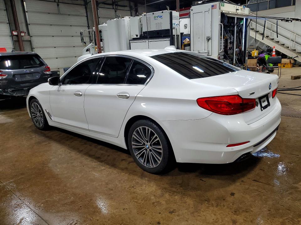 73093865 :رقم المزاد ، WBAJE7C5XJWC57526 vin ، 2018 Bmw 540 مزاد بيع