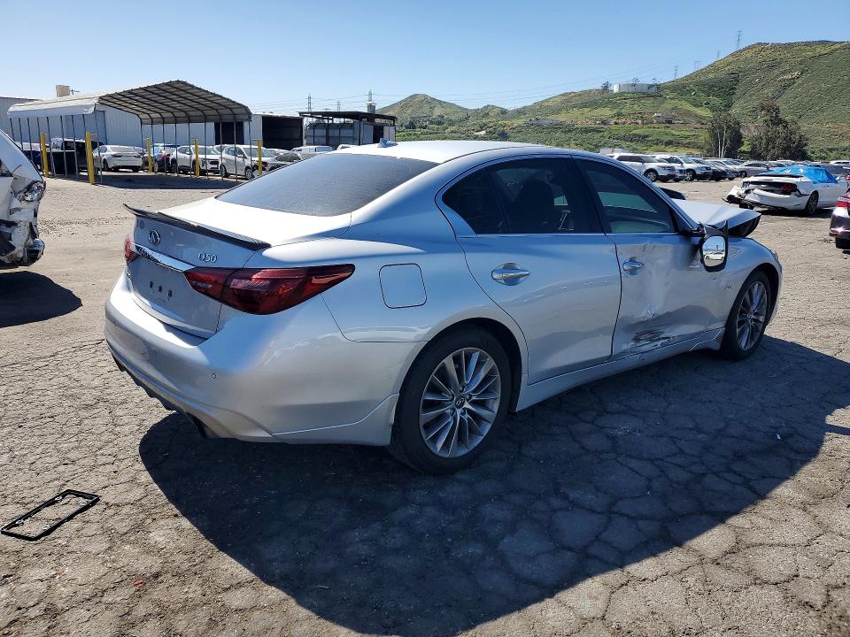 2018 Infiniti Q50 მანქანა იყიდება აუქციონზე, vin: JN1EV7AR2JM438979, აუქციონის ნომერი: 79666515
