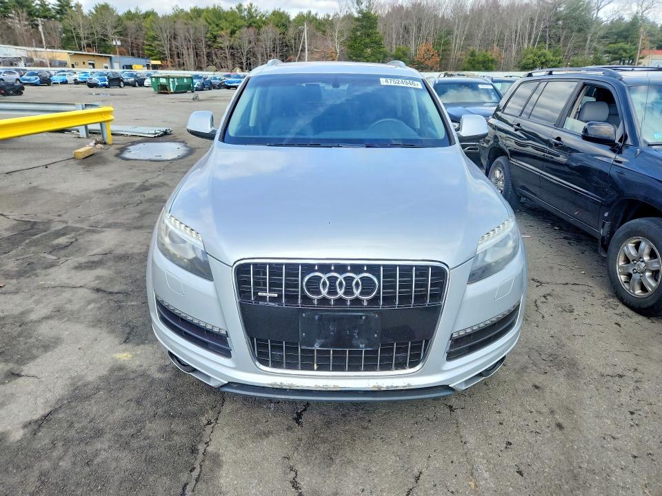 47524946 :رقم المزاد ، WA1LGAFE2FD000952 vin ، 2015 Audi Q7 مزاد بيع
