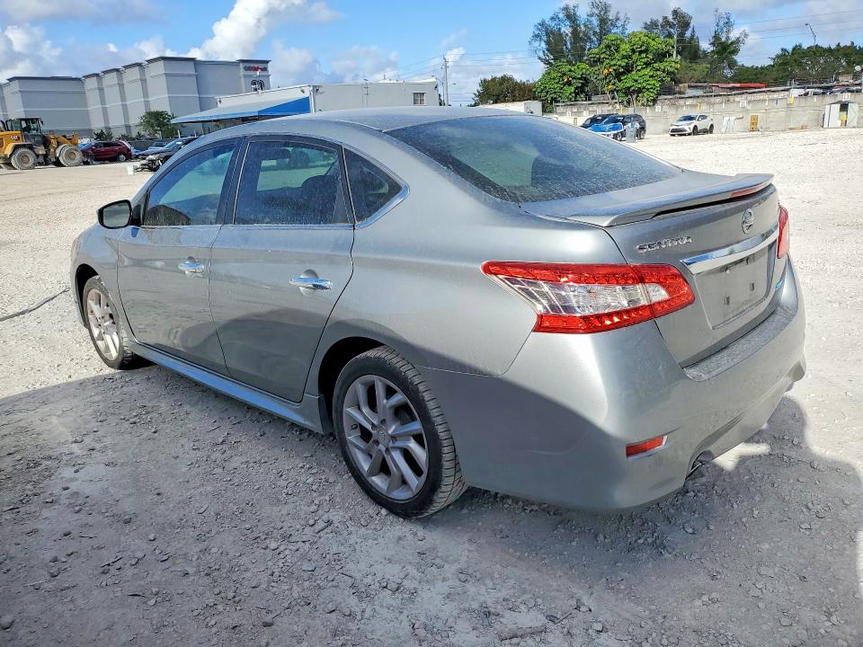 Aukcja sprzedaży 2014 Nissan Sentra, vin: 3N1AB7AP8EY289213, numer aukcji: 79610485
