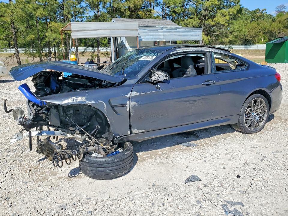 Auction sale of the 2018 Bmw M4, vin: WBS4Y9C54JAG62998, lot number: 46732536
