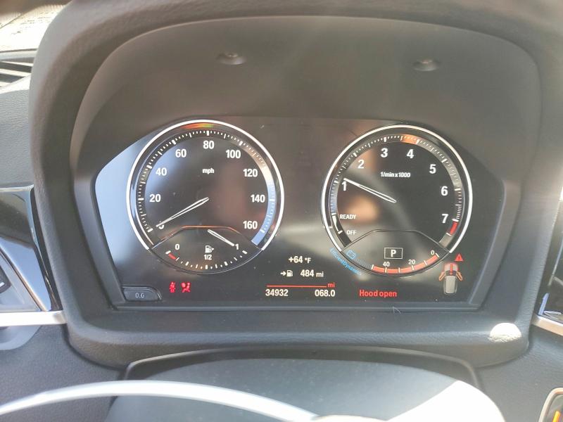 2018 Bmw X1 მანქანა იყიდება აუქციონზე, vin: WBXHT3C38J5L32549, აუქციონის ნომერი: 46011116