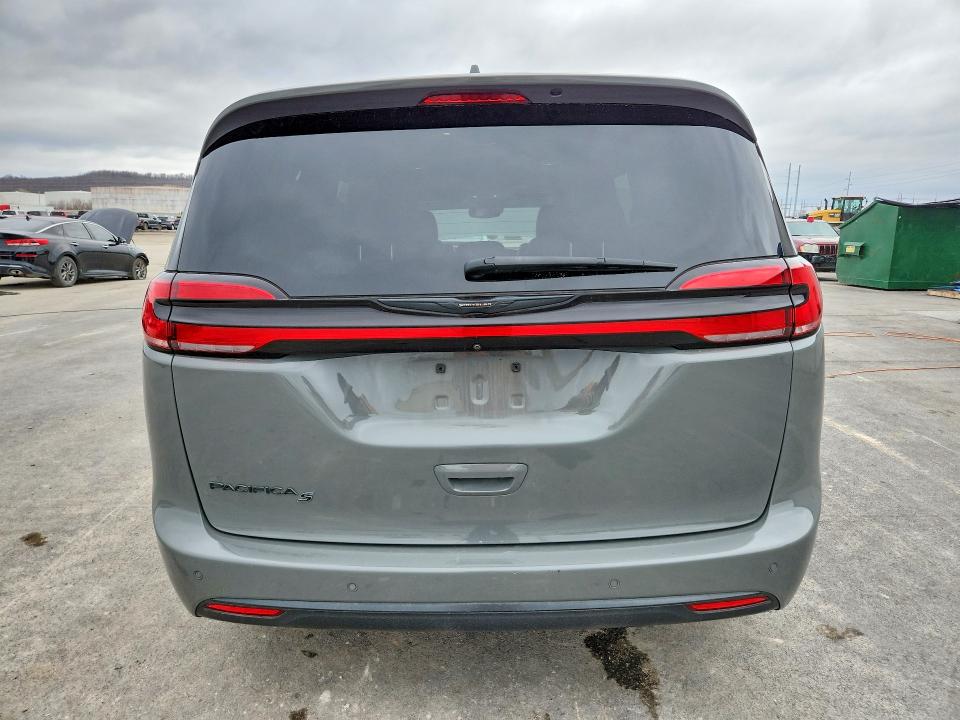 Продажа на аукционе авто 2021 Chrysler Pacifica, vin: 2C4RC1BG0MR553323, номер лота: 79933295