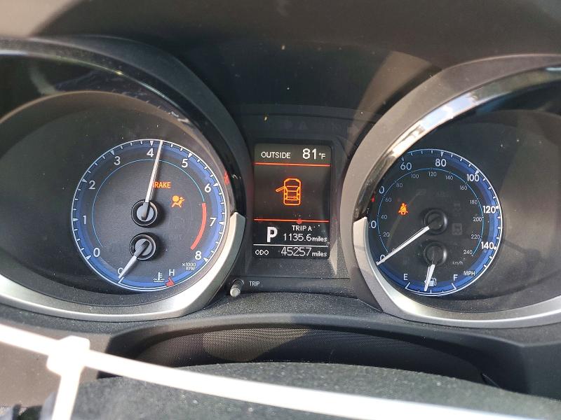 46333126 :رقم المزاد ، 5YFBURHE9FP231379 vin ، 2015 Toyota Corolla مزاد بيع