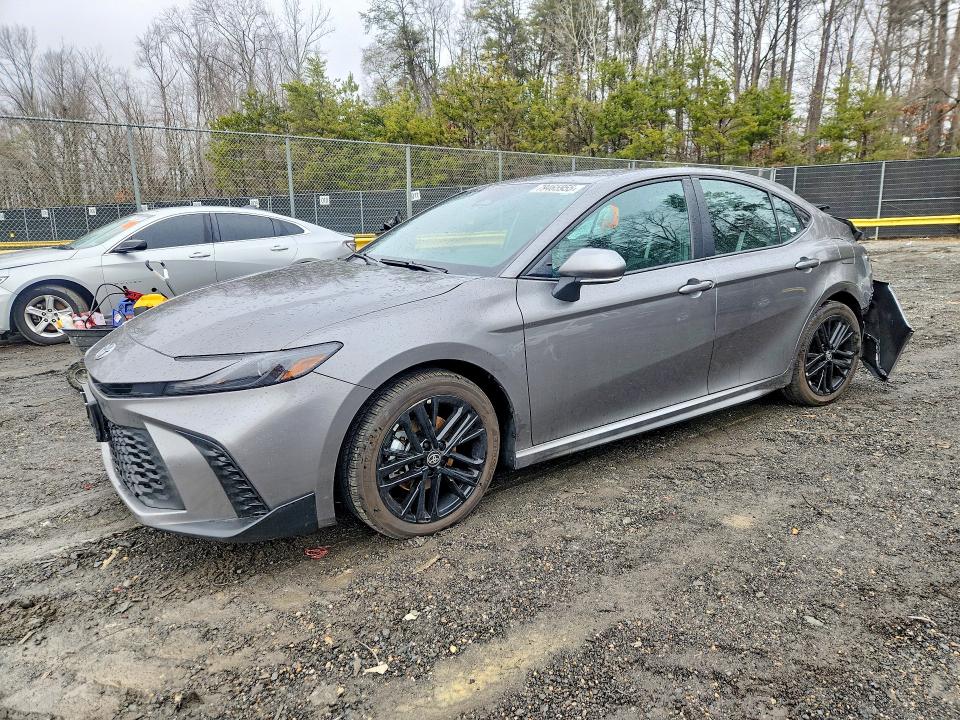 79465955 :رقم المزاد ، 4T1DAACK3SU588999 vin ، 2025 Toyota Camry مزاد بيع