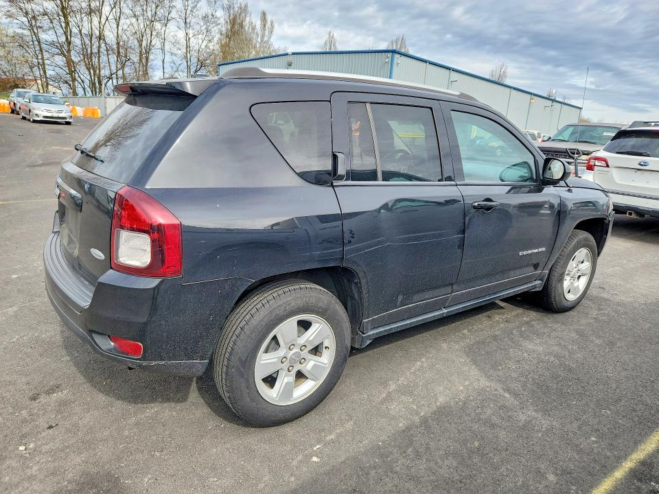 Aukcja sprzedaży 2016 Jeep Compass, vin: 1C4NJCEA4GD735282, numer aukcji: 46685946