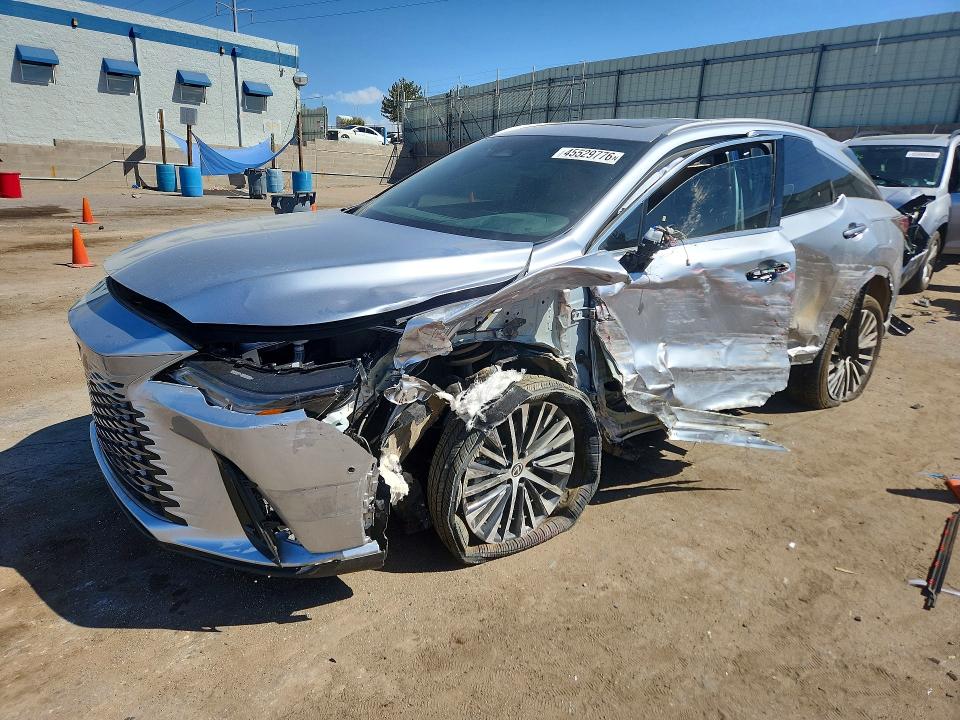 Auction sale of the 2025 Lexus Rx, vin: 2T2BBMCA0SC084386, lot number: 45529776