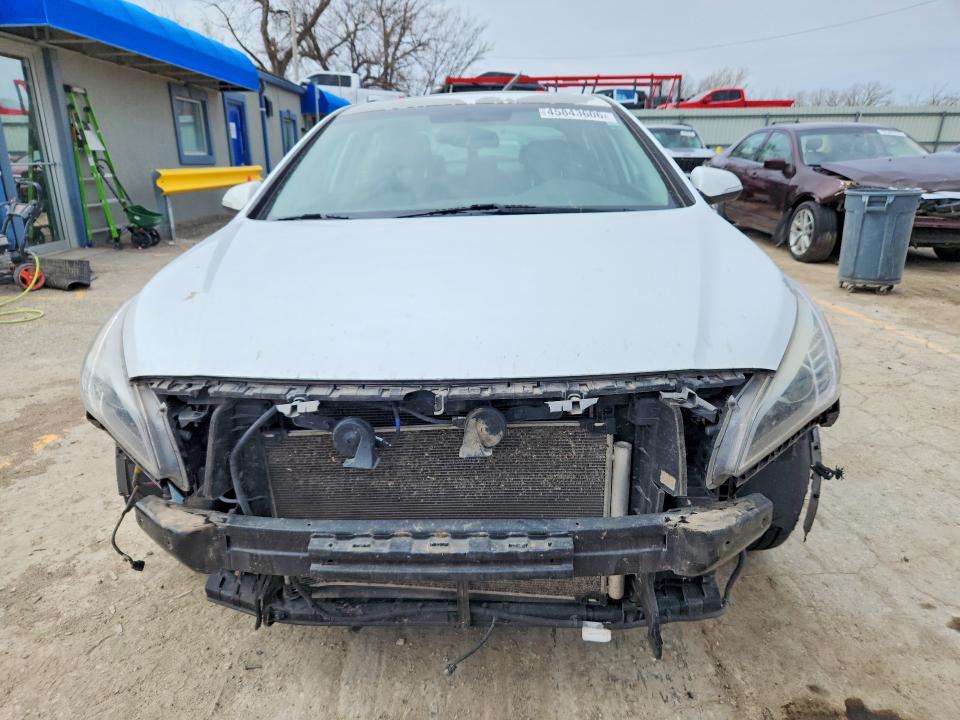 2016 Hyundai Sonata მანქანა იყიდება აუქციონზე, vin: 5NPE34AF6GH375315, აუქციონის ნომერი: 45843606