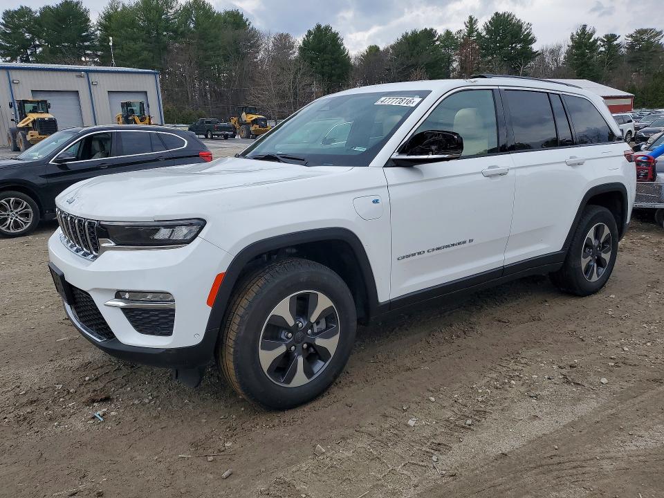 Продаж на аукціоні авто 2023 Jeep Grand Cherokee, vin: 1C4RJYB60PC663730, номер лоту: 47777816