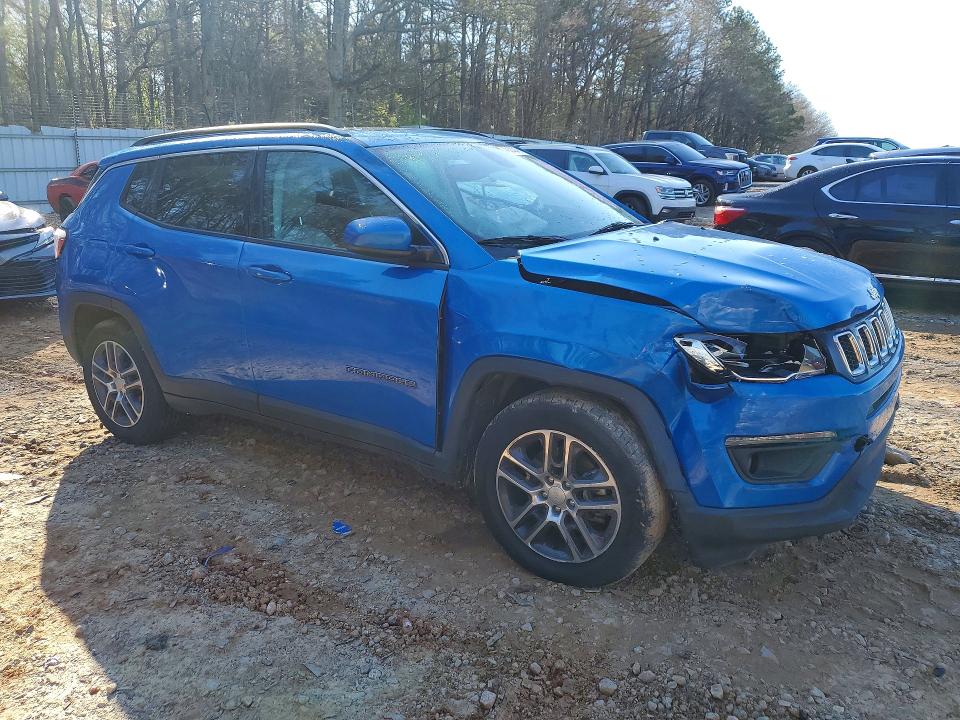 Продажа на аукционе авто 2019 Jeep Compass, vin: 3C4NJCBB1KT832228, номер лота: 45663046