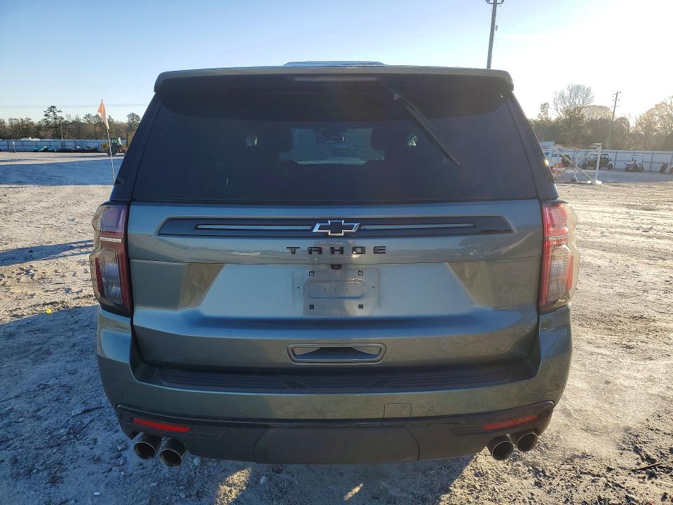 46210856 :رقم المزاد ، 1GNSKPKL6PR432060 vin ، 2023 Chevrolet Tahoe مزاد بيع