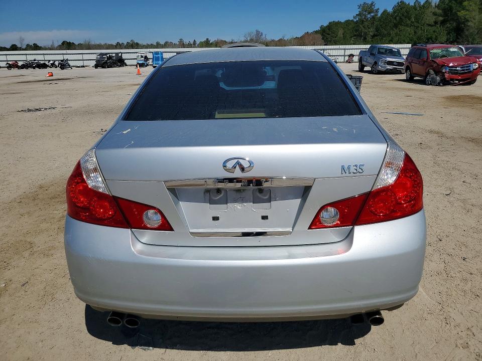 Продажа на аукционе авто 2006 Infiniti M35, vin: JNKAY01EX6M108973, номер лота: 46717106