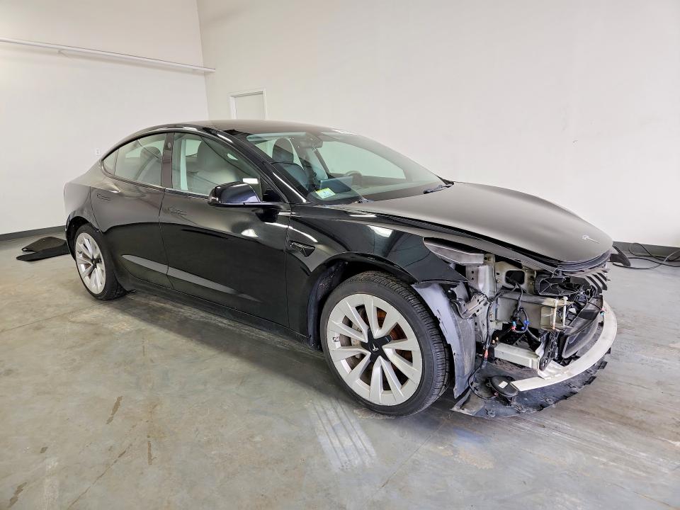 Продаж на аукціоні авто 2022 Tesla Model 3, vin: 5YJ3E1EB1NF289753, номер лоту: 47229756