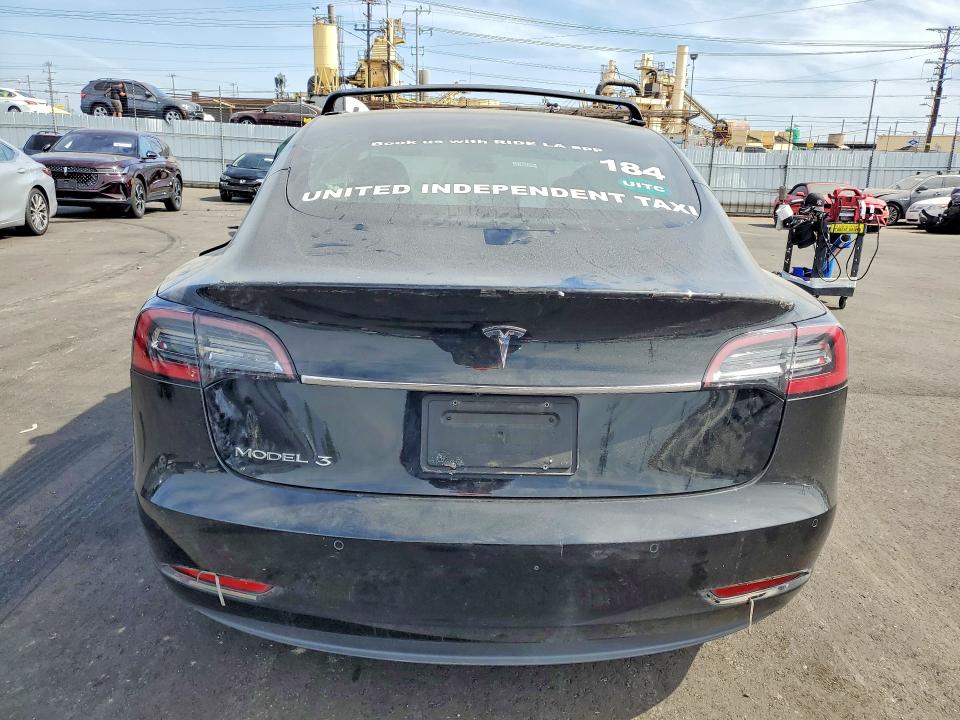47786486 :رقم المزاد ، 5YJ3E1EA2LF606475 vin ، 2020 Tesla Model 3 مزاد بيع